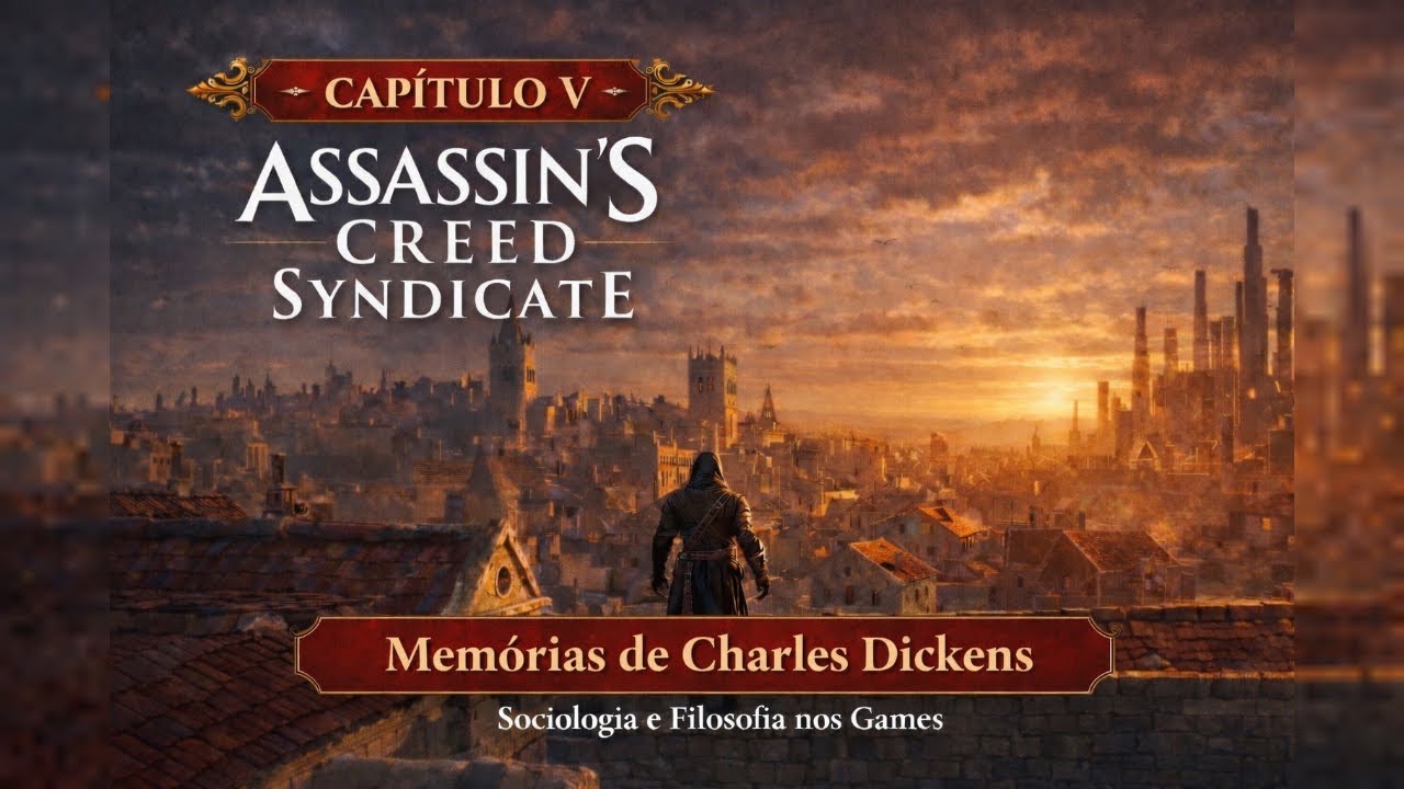 Assassin's Creed Syndicate | Cap. V | Memórias de Charles Dickens