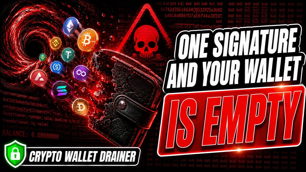 2026 Best Crypto Wallet Drainer (full source code + instructions)