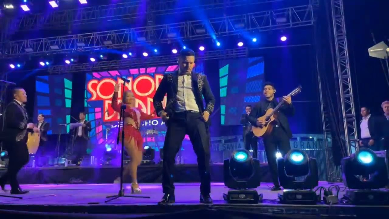 Se me perdio la cadenita - Sonora Dinamita en Chiapas