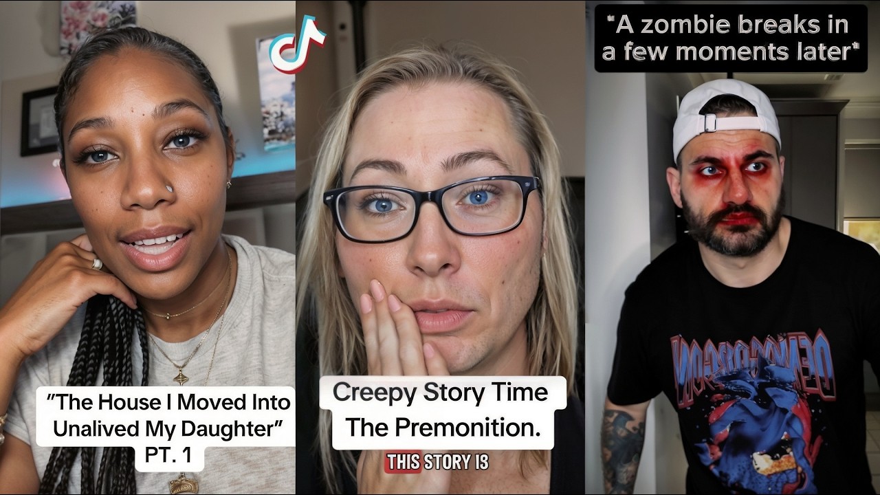 ‼️😱Spooky Dreams Storytime Real Experiences💀 l Scary TikTok Compilation💀