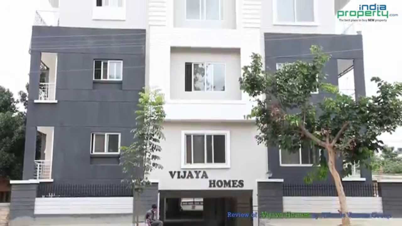 Vijaya Homes 2/3 BHK Apartments - A Property Review by IndiaProperty.com