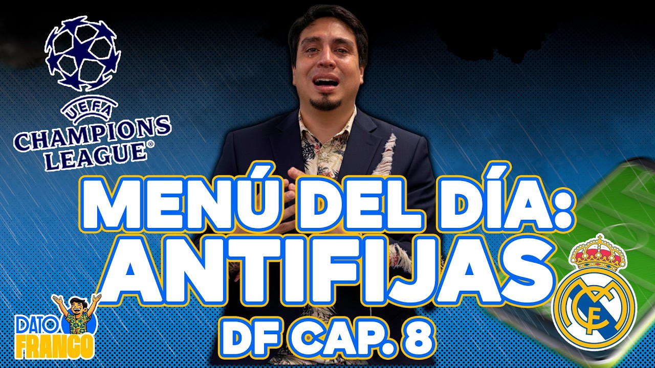 🔥⚽ #ENVIVO | ¡DF NO LE PEGA A NADA! SEGUIMOS CON LA CHAMPIONS Y LA LIBERTADORES #DATOFRANCO