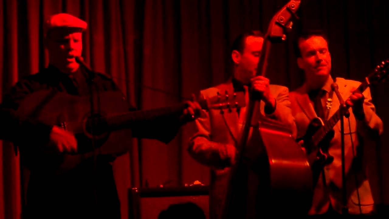 Ike and the Capers - Don't be cruel (Berlin, Jan. 09, 2010)