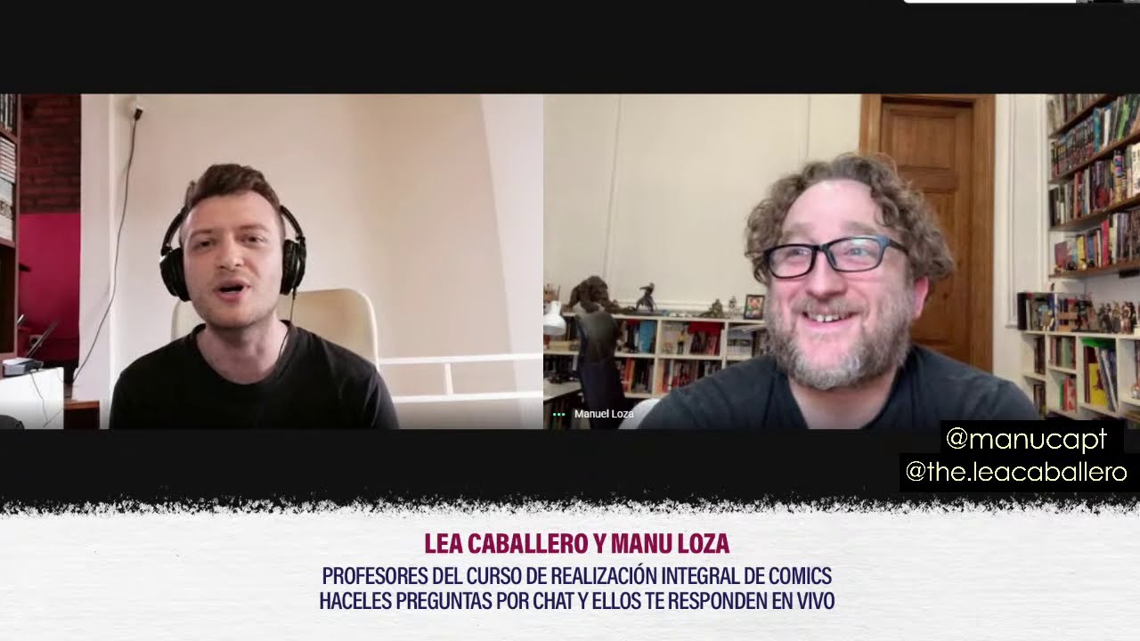 CLASE GRATUITA EN VIVO Tips de Ilustraci&oacute;n y Realizaci&oacute;n de Comics.
