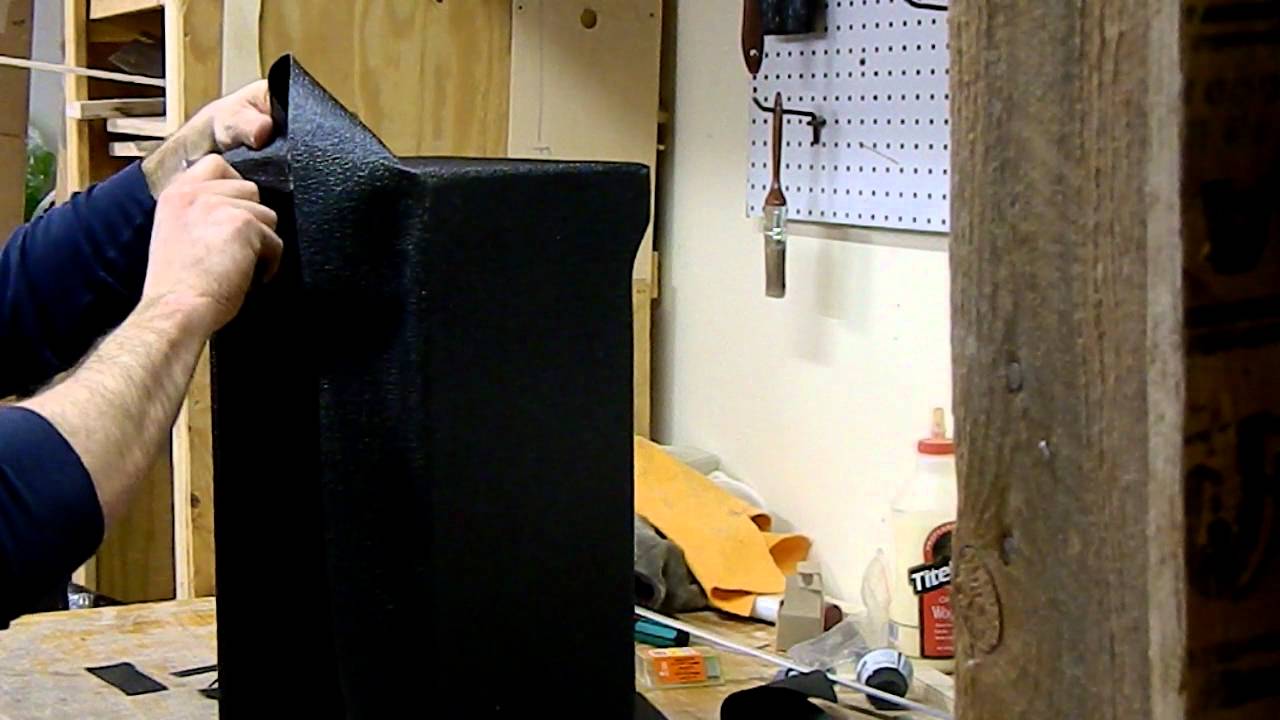 Amplified Nation Tolex Tutorial Video