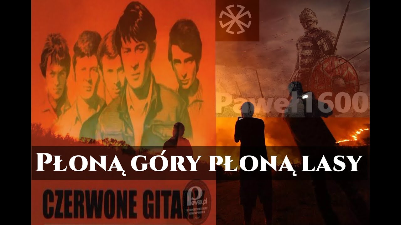 Płoną g&oacute;ry płoną lasy  Seweryn Krajewski   Janusz Kondratowicz,cover:Paweł1600