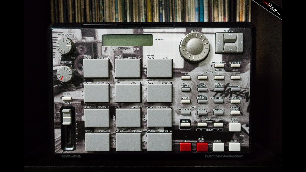 MPC1000 IL TANO x IDO33