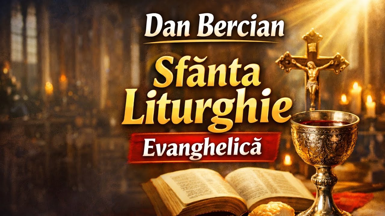 Dan Bercian  - Sfanta liturghie evanghelica . | Mesaj din partea Domnului 2023.