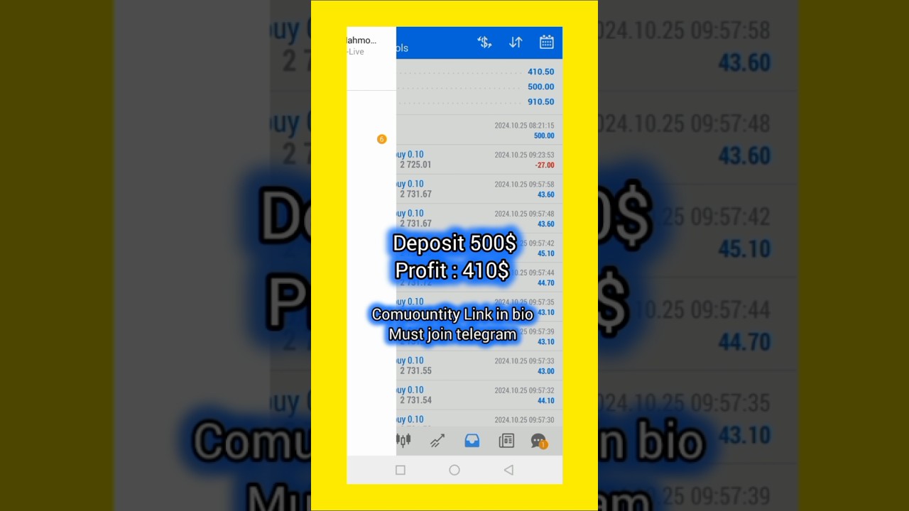 $500 To $919  Forex Trading | #financialfreedom #forexwealth #sharemarket #qfxtrade #trading
