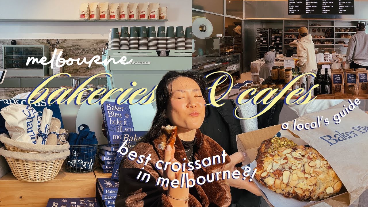 MUST TRY bakeries & a new cafe in Melbourne | yuzu croissants & my fave spots