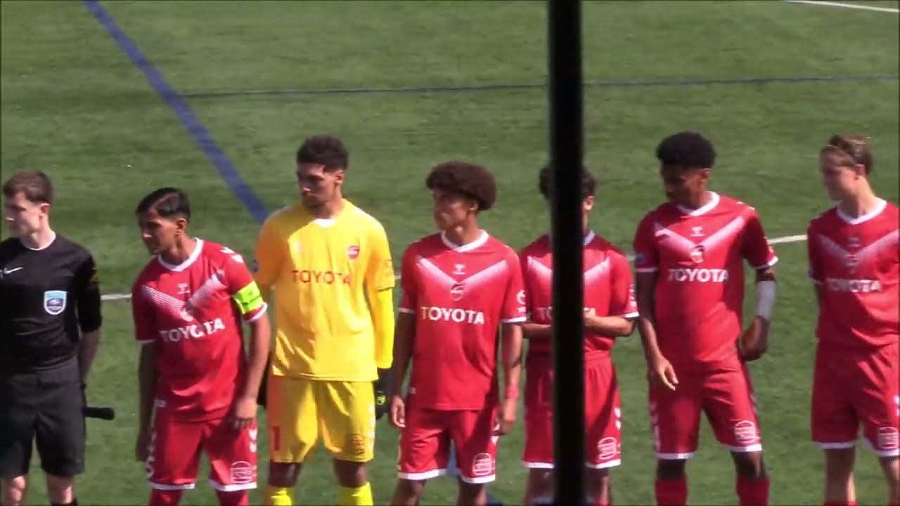 24 U17 J03 MONTFERMEIL FC / VALENCIENNES FC