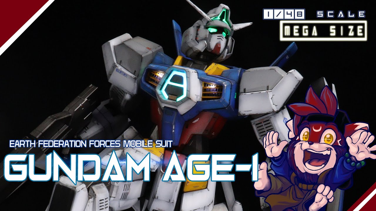 #newtype #Otakubuilder МЕГА РАЗМЕР Гандам 1 возраст НОРМАЛЬНЫЙ