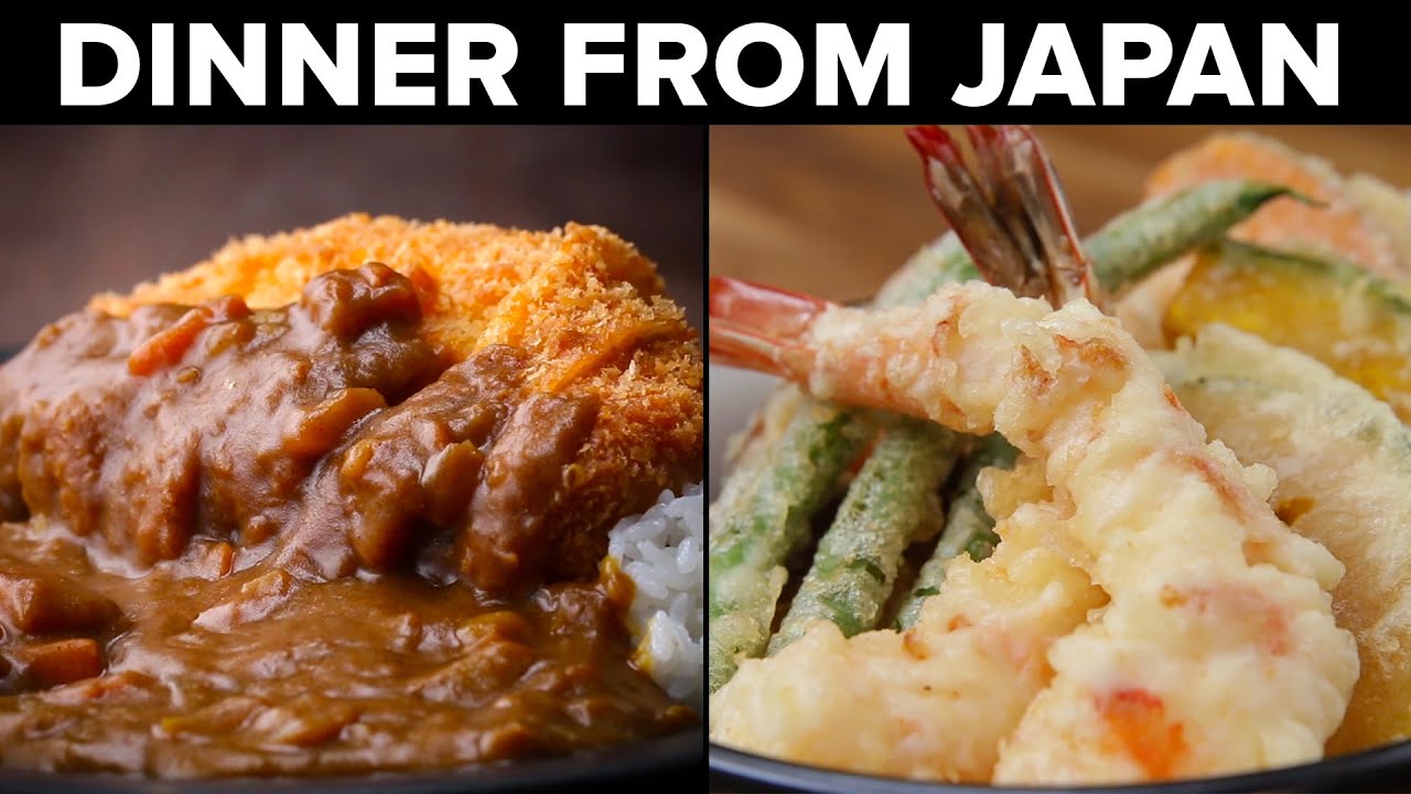 4 Dinners From Tasty Japan