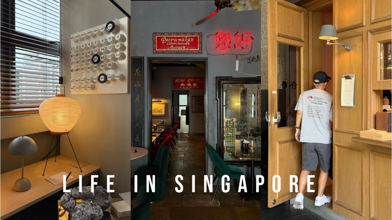 Life in Singapore | Bukit Timah Hill, Alleybar & YY Kafei Dian