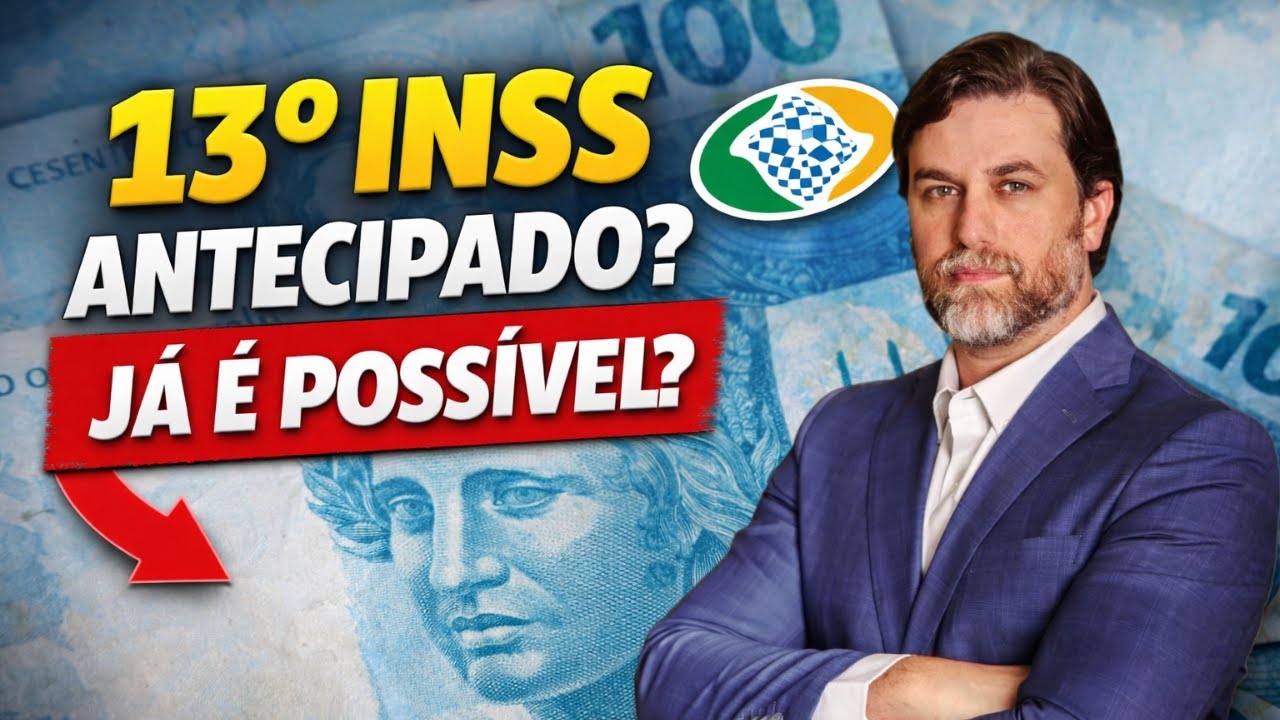 🚨 URGENTE: GOVERNO ANTECIPA 13º SALÁRIO INSS? APOSENTADOS já começam a RECEBER? ENTENDA!