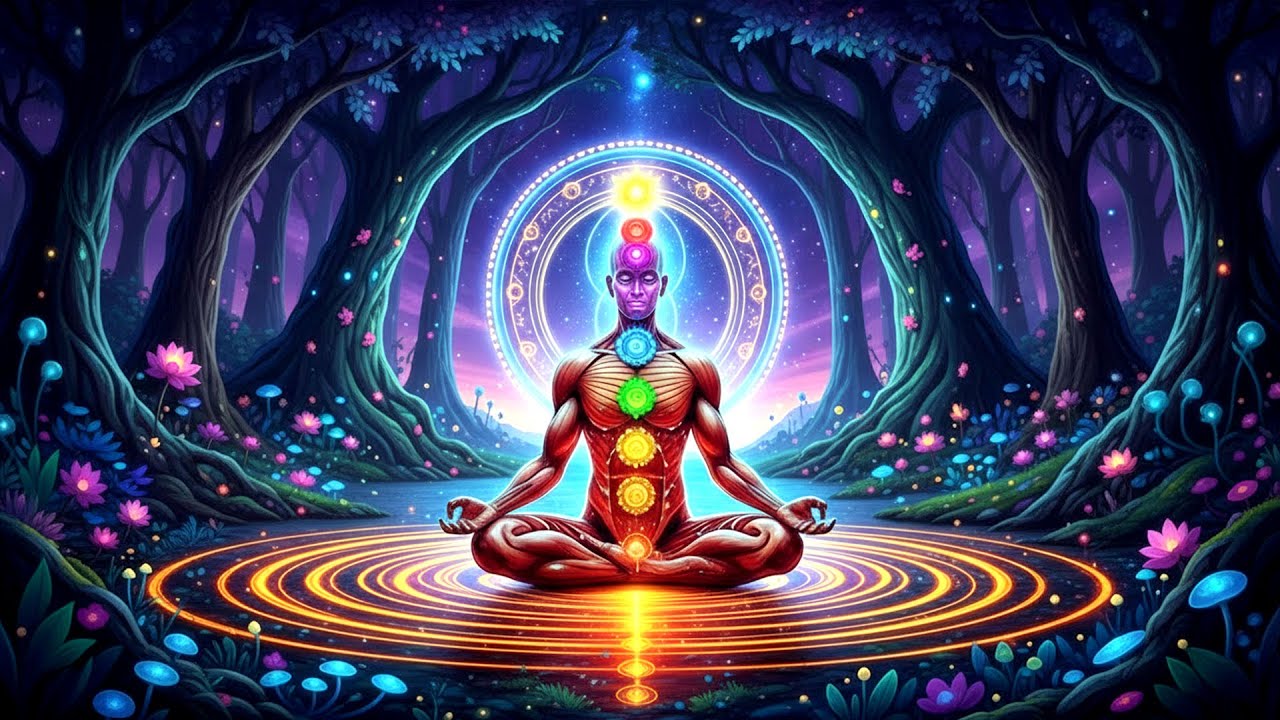1111Hz Activate All 7 Chakras 🌌 Full Energy & Aura Cleansing • Deep Healing