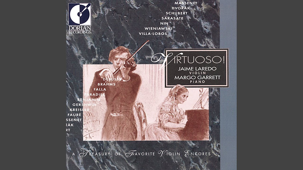 Thais, Act II: Meditation (arr. M. P. Marsick)