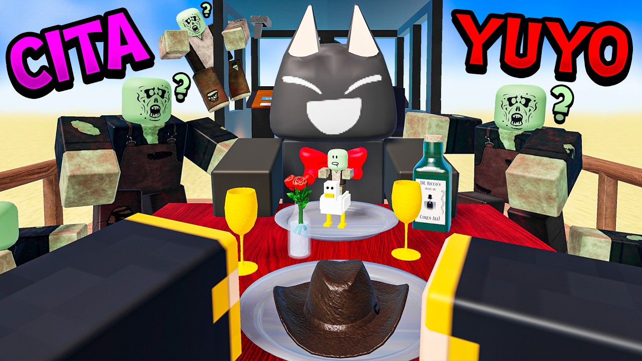 TUVE UNA CITA CON YUYO EN ROBLOX...
