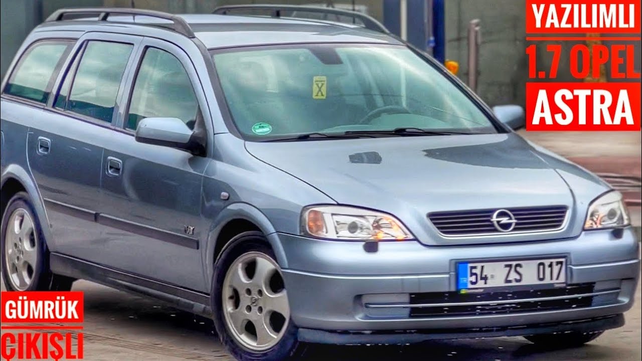 İHALEDEN ALINAN GÜMRÜK GİRİŞLİ | 1.7 OPEL ASTRA YAZILIMLI | PERFORMANSLI SÜRÜŞ | VİRAJDA ZORLADIK