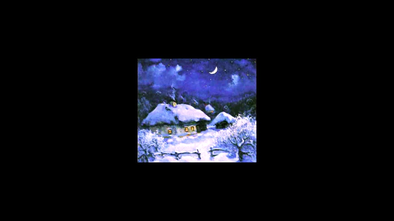 Ой сів Христос вечеряти - Ukrainian folk song / ambient / fireplace