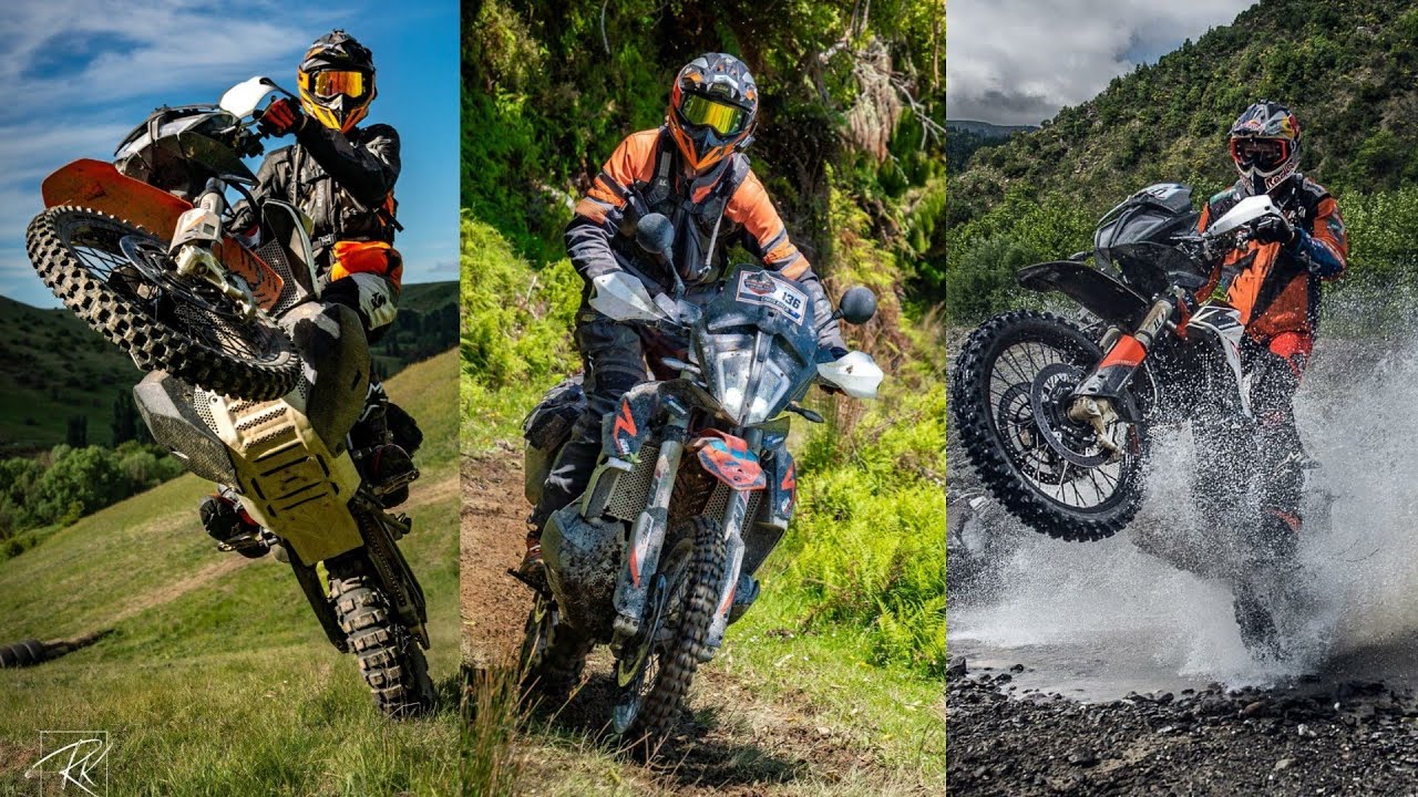 Insane skills on KTM 890 adventure 🔥😍  | Bikers World