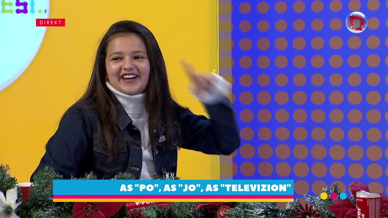 Moderatorja me e re e Miremengjesi dhe Keka, loja ne studio