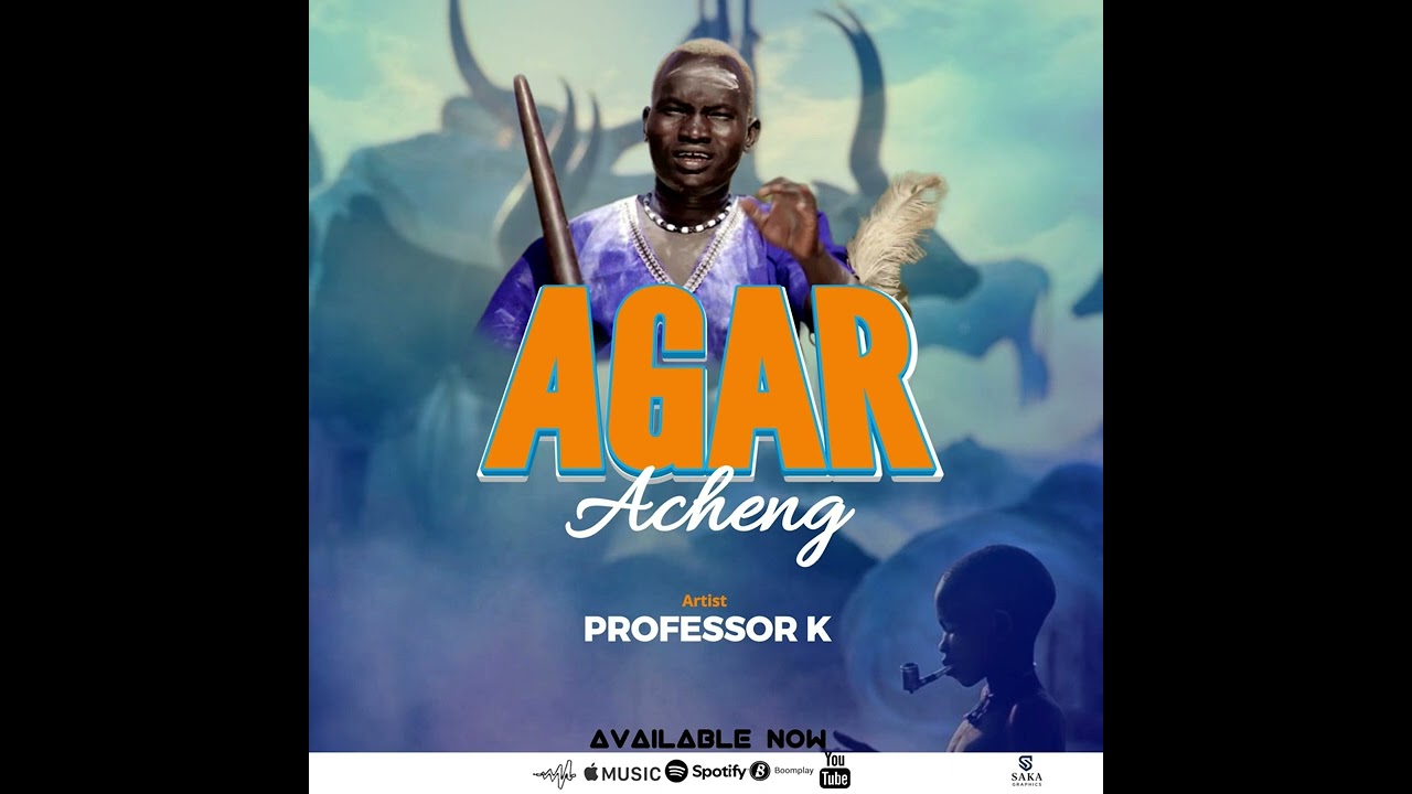Agar Acheng by Professor K (official audio)