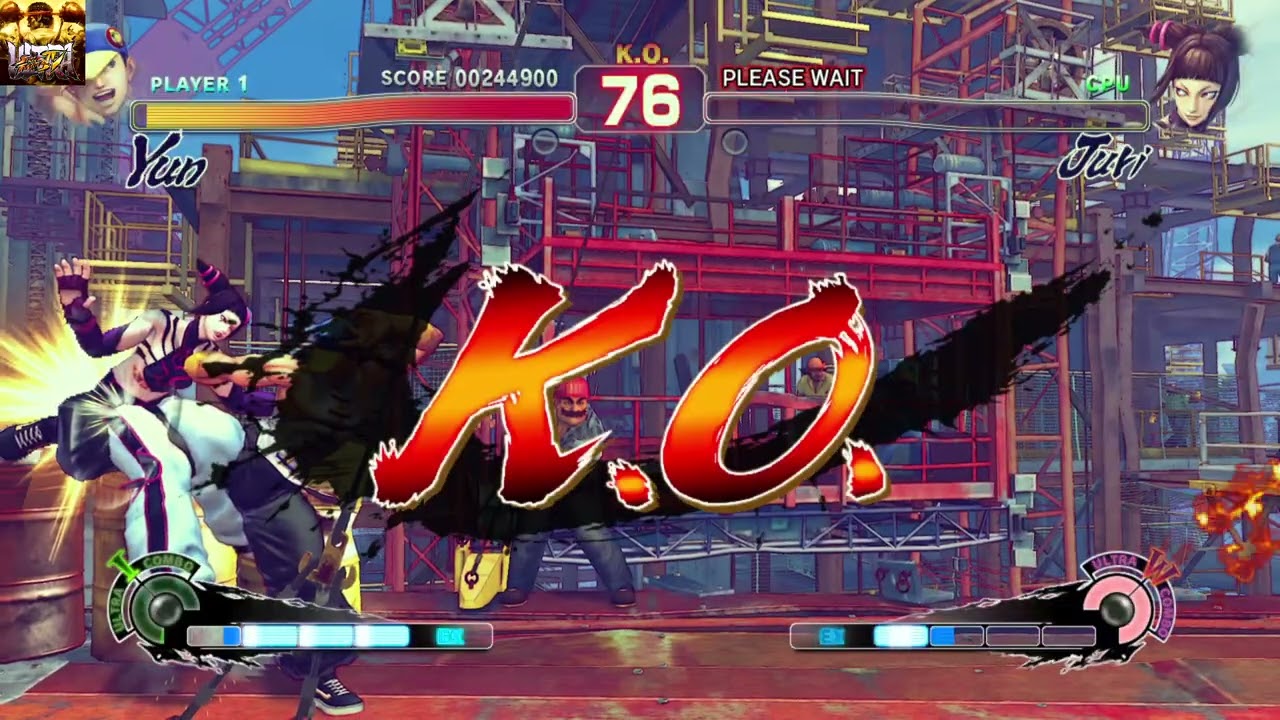 ULTRA STREET FIGHTER IV - PS5 HD 