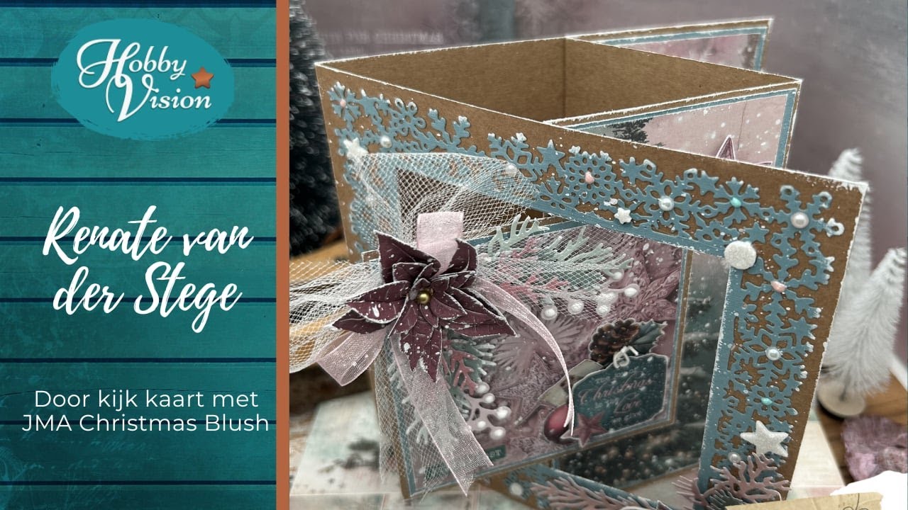 FBLive - online demodag - 20-09-2025 - Renate van der Stege - Christmas Blush