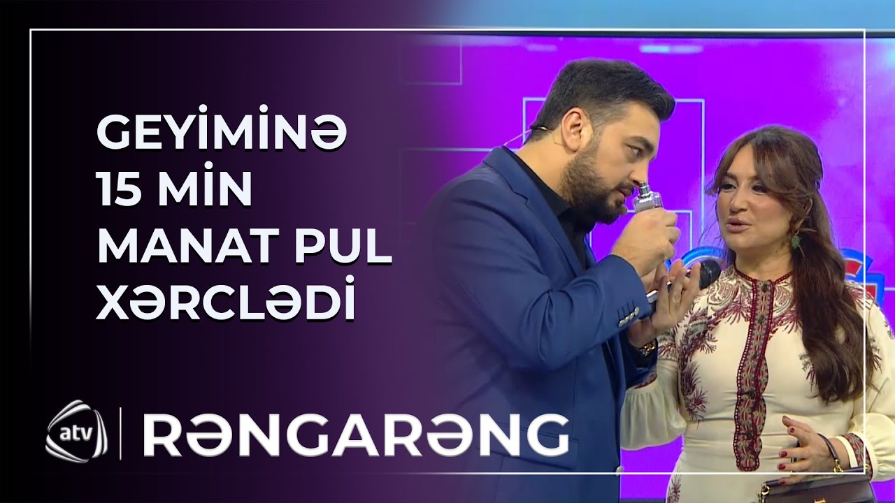 “Ətrimin 1000 manat qiyməti var” – Kəmalə Nəsibova GEYİMİNƏ SƏRVƏT ÖDƏYİR / Rəngarəng