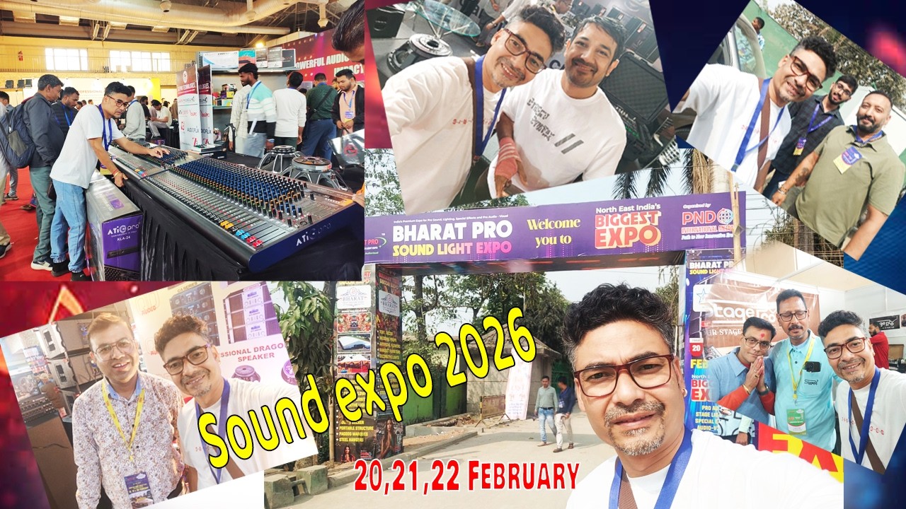 Big Sound Expo 2026 / Bharat Pro Sound Expo Guwahati | Maniram Dewan Trade Center. Dhamaka Offer .