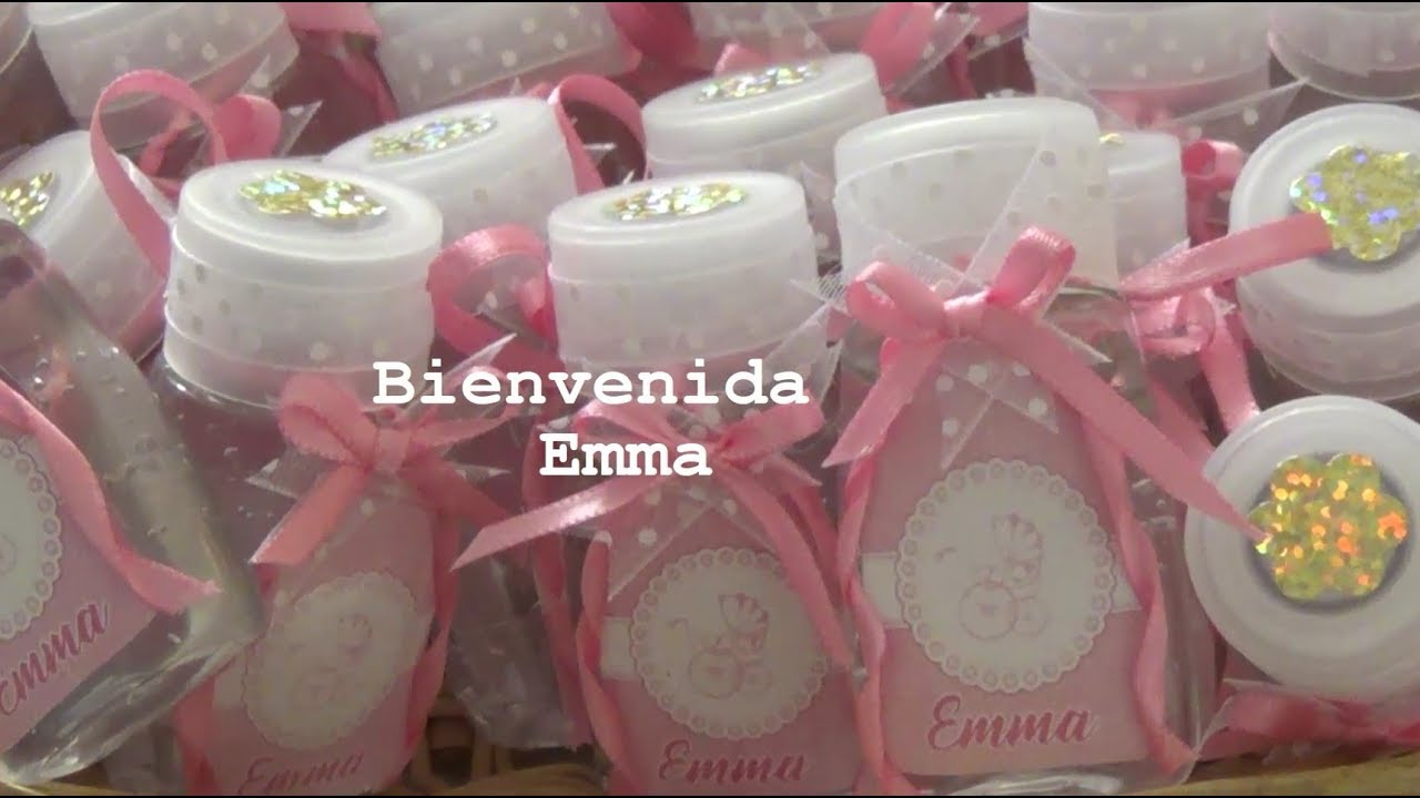 Gel Antibacterial para recuerdos.