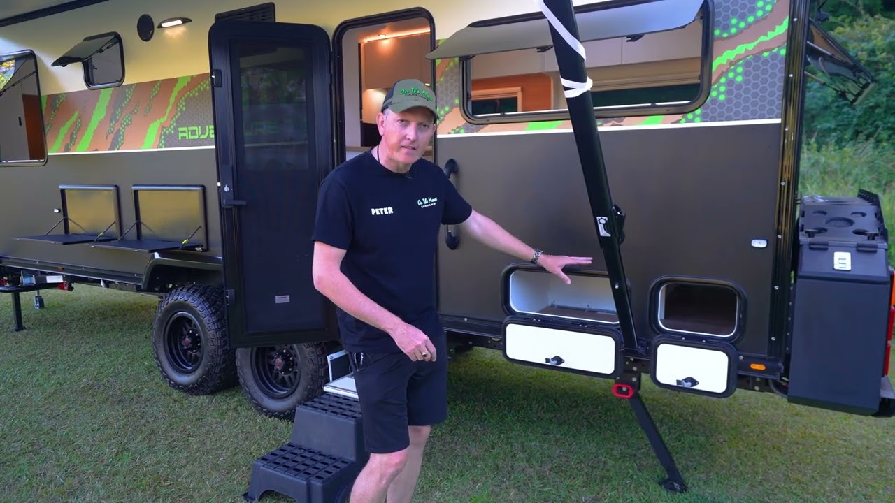 On The Move Caravans Adventure 7.2 Walk Through
