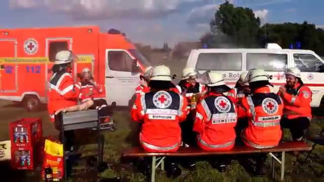 Cold Water Challenge - DRK Kreisbereitschaft Melle