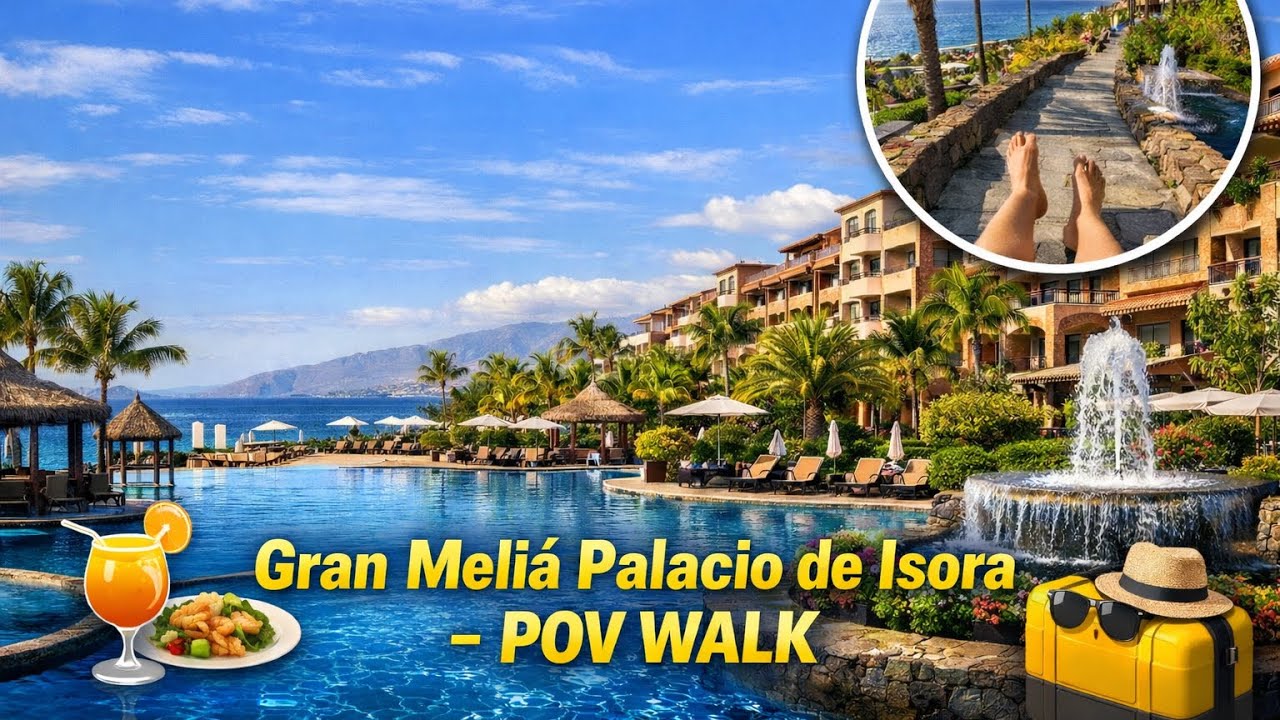 Gran Melia Palacio de Isora, Alcala, Tenerife - POV