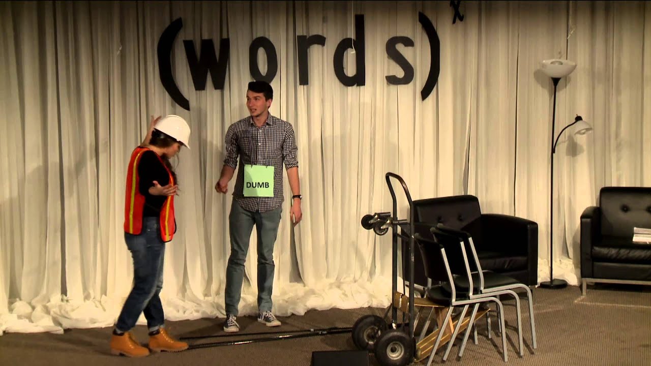 Power of Words Play