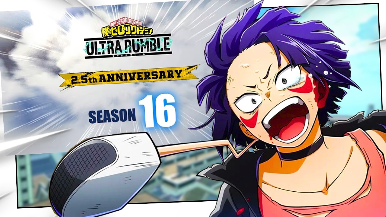 🔥 ¡MAÑANA SALE EL TRAILER DE LA SEASON 16! |My Hero Ultra RUmble