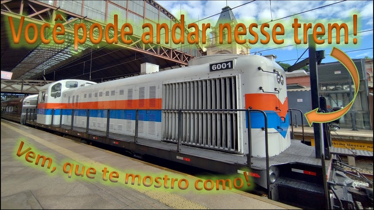 Vamos passear de TREM?! Vem comigo nessa deliciosa viagem para a vila de Paranapiacaba!