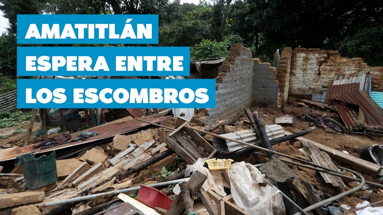 Sismo en Guatemala: Amatitlán espera asistencia humanitaria tras cuatro días de emergencia