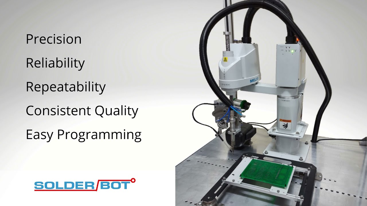 MELSS SolderBot - Robotic Soldering System