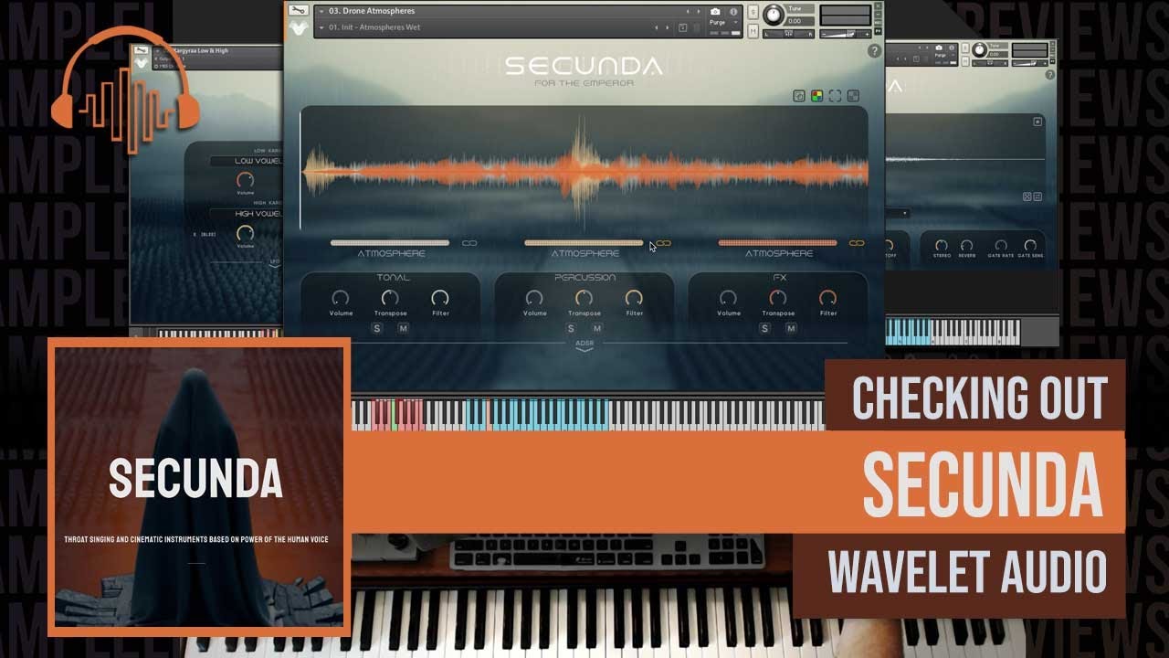Checking Out: Secunda by Wavelet Audio