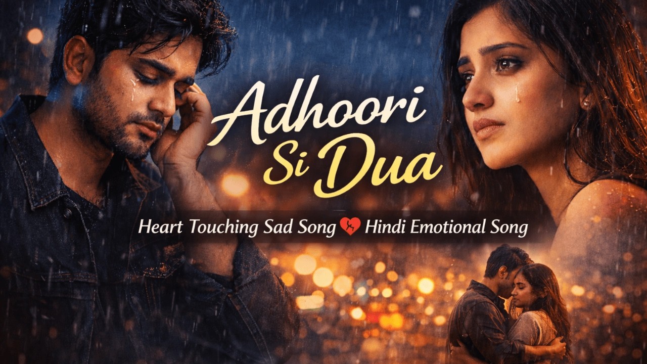 Tu Paas Tha Phir Bhi Door 💔 | Sad Breakup Song | Hindi Pain Song