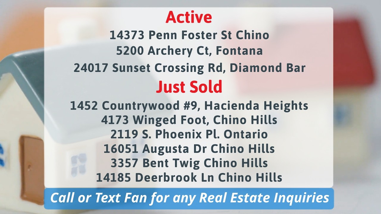 Fan Tseung's recent listings