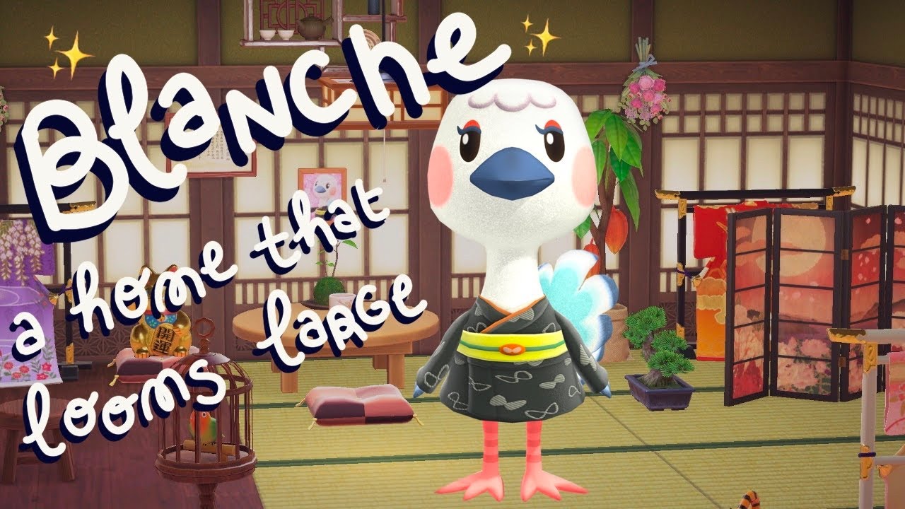 Blanche - A house that looms large ✷ Animal Crossing: Happy Home Paradise ✷  (No Commentary)