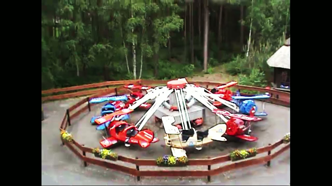 Noch mehr Nostalgie! Heidepark Monorailbahn ║LOST PLACES
