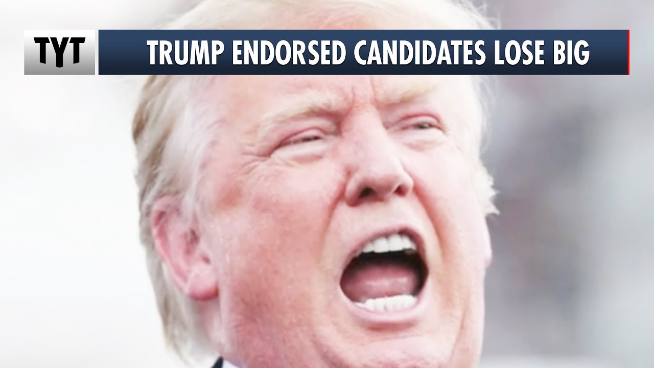 Trump Endorsed Candidates CRUSHED in Primary Elections