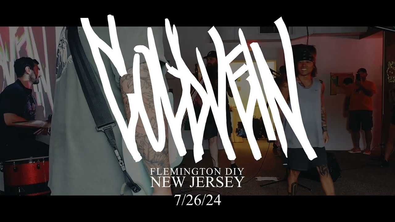 Cold Vein - Live Full Set - Flemington DIY,  NJ - 7/26/24