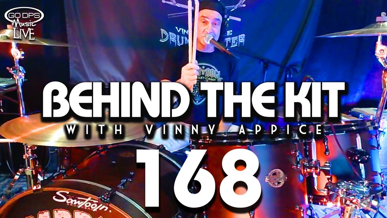 Ep. #168 - Can't Draw | Behind the Kit with Vinny Appice