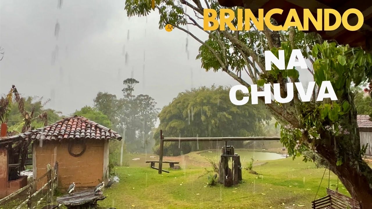 CHUVA ANUNCIANDO A PRIMAVERA - DOCE DIFERENTÃO - QUEM PLANTA COLHE 