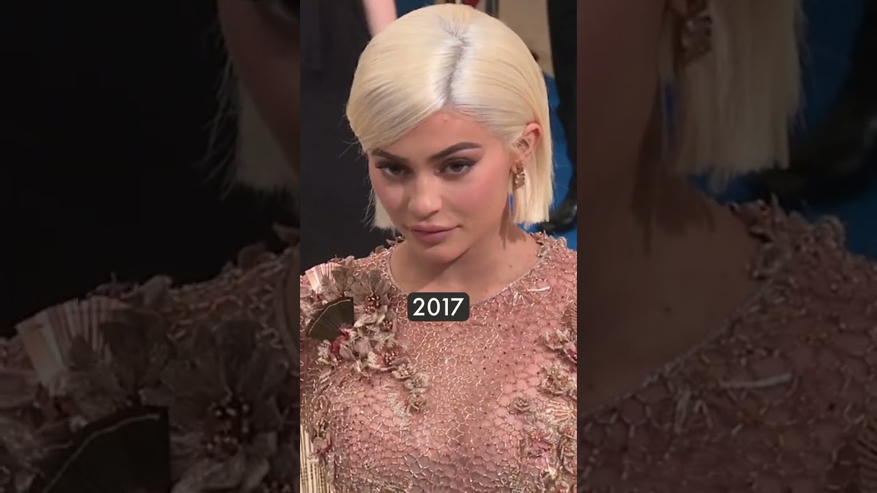Kylie Jenner spectacular transformation through the years | HELLO!